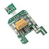 VRTYVEYBB 1 x BL1850 BL1830 PCB/BMS Ladeschutzplatine Anschlussklemme für Makita 18 V Lithium-Batterie Elektrowerkzeug-Zubehör