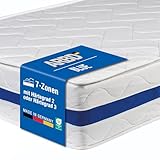 ARBD Matratze 90x200 cm 22 cm - H3 oder H3 7-Zonen Kaltschaummatratze, Schlafmatratze, Schaumstoffmatratze mit Klimaband - ÖkoTex Zertifiziert (H2-60 bis 80 KG)