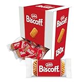 Lotus Biscoff | Karamellisierter Keks| 150 Einzeln Verpackte Kekse | Nur Natürliche Inhaltsstoffe | Vegan | 150x1 | 938g
