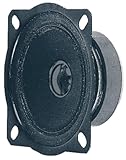 Visaton VS-TW70/8 - Lautsprecher (1.0 Kanäle, 80 W, 800 – 20000 Hz, 8 Ohm, Schwarz), 9002