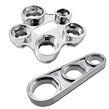 Strahlregler Schlüssel, 2 Stück Luftsprudler Montageschlüssel M6-M28 Universal Strahlregler Serviceschlüssel 6-In-1 Wasserhahn Sieb Belüfter Schlüssel Werkzeug (3/5 Hole)