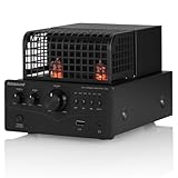 Nobsound HiFi Röhrenverstärker Bluetooth Empfänger Coax/Opt Adapter U-Disk-Player Audio Verstärker für Passive Lautsprecher/PC/TV