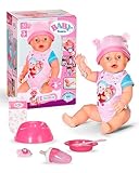 BABY born Emma - 43 cm große Babypuppe - 10 Funktionen...
