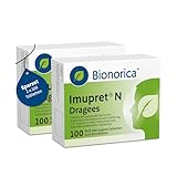 Imupret® N Dragees im Sparset 2x100 Stück – können bei beginnender Erkältung die Erkältungserreger bekämpfen, die Erkältungsabwehr stärken und den Erkältungsverlauf mildern, mit 7-Pflanzenkombination