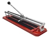 Fliesenschneider Brico 300 mm – Manuelles Fliesenschneidgerät mit Führungsschiene, Schneidrädchen & Winkelskala | Leichtes Werkzeug für Wand- & Bodenfliesen bis 6 mm Stärke