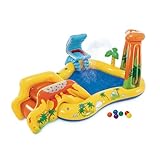Intex 57444NP - Aufblasbarer Play Center Dinosaurier, Vinyl,...