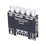 Badafaci Digitales Leistungsverstärkermodul, 2.1-Kanal-5.0-Board mit Subwoofer und Ausgang für den Linken und Rechten Kanal, für Heim-Audiosysteme und -Projekte