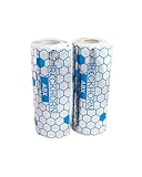 Reckhorn Alubutyl Dämmmatte, Schall- und Fahrgeräuschdämmung für Kfz, LKW und Wohnmobile Selbstklebend, 2 Rollen à 40cm x 5m=4m² Sparpaket