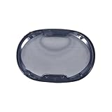 SkyPOOU Auto-Lautsprechergrill-Abdeckung, Netz, rechteckig/rund, Subwoofer-Schutzgehäuse, Montage Eisengitter, Schutznetz, Autogitter-Abdeckung