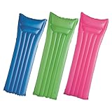Bestway Luftmatratze Matte Finish 183 x 69 cm, sortiert