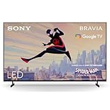 Sony BRAVIA, KD-85X80L, 85 Zoll Fernseher, LED, 4K HDR, Google TV, Smart TV, Works with Alexa, BRAVIA CORE, TRILUMINOS PRO, Gaming-Menü