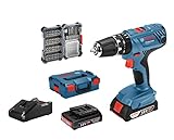 Bosch Professional 18V System Akku Schlagbohrschrauber GSB...