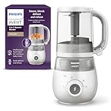 Philips Avent 4-in-1 Dampfgarer mit Mixer Premium,...