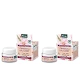 Kneipp Nachtcreme Mandelblüten Hautzart - regenerierende Creme mit reichhaltiger Sheabutter, Mandelöl & Vitamin E - natürlicher Pflegeöl-Komplex - speziell für die Nacht - 50ml (Packung mit 2)