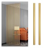 Trennwand – 1,8 m bis 2,3 m Höhe, Raumteiler für Hotel, Schlafzimmer und Eingangsbereich, einfach zu installieren, Sichtschutzwand, ideal für Innenräume