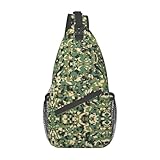 Brusttasche mit Kunstgitarre-Muster, Mehrzweck-Tragetasche, hohe Haltbarkeit und Vielseitigkeit, camouflage, Einheitsgröße