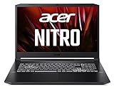 Acer Nitro 5 (AN517-41-R3KC) Gaming Laptop | 17, 3 FHD 144Hz Display | AMD Ryzen 7 5800H | 16 GB RAM | 1 TB SSD | NVIDIA GeForce RTX 3070 | Windows 10 | QWERTZ Tastatur | schwarzrot