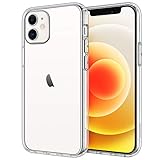JETech Hülle für iPhone 12 Mini 5,4 Zoll, Nie Vergilbung...