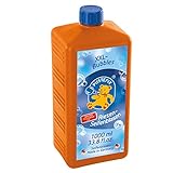 PUSTEFIX - 420869872 XXL-Bubbles Nachfüllflasche Maxi, 1000ml Seifenblasenwasser I Bubbles I Seifenblasen für Hochzeit, Kindergeburtstag, Polterabend I Riesen-Seifenblasen für Kinder & Erwachsene