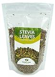 Steviablätter getrocknet aus Paraguay Loser Tee, Stevia | 2-3cm sorgfältig verarbeitet | 400G