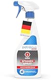 Patronus Spinnen-Spray mit maximaler Sofortwirkung für effektive Spinnen-Abwehr 500 ml - schnell & zuverlässig für Innen und Außen (Haus, Wohnung, Boot etc.), hochwirksam & laborgeprüft
