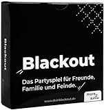 More is More Blackout - das Partyspiel für Freunde, Familie und Feinde - Perfekt für jeden Spieleabend mit Freunden - Kartenspiel für JGA