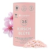 Cosmeau Wäscheparfüm Perlen Kirschblüte - Nachhaltige Duftperlen für Waschmaschine - Bis zu 25 Waschladungen und 12 Wochen Frische - Plästik Frei, Vegan & Zero Waste