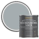 Rust-oleum Küchenmöbellack in seidenglänzendem Finish - Mineralgrau 750ml