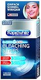 Rapid White Express Bleaching Strips, 1er Pack (8 Sachets), für weißere Zähne in 4 Tagen, sichtbare Zahnaufhellung für Zuhause, Zahnbleaching ohne Wasserstoffperoxid