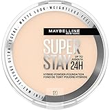 Maybelline Supertay Active Wear Puder-Make-up 120