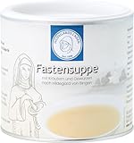 Fastensuppe | Hildegard Fastensuppe | Dinkelgrießsuppe mit...