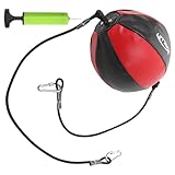 CRILSTYLEO 1 Satz Boxreaktionsball Box-Trainingsball Hängetasche Boxtrainingsgeräte Boxsack Fokus Boxsäcke Boxball Geschwindigkeiten Tasche Entlüftungskugel Ball zum Stressabbau Pu Haushalt