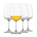 SCHOTT ZWIESEL Whisky Tasting Glas Bar Special (4er-Set), spezielle Nosing Gläser für Whisky, spülmaschinenfeste Tritan-Kristallgläser, Made in Germany (Art.-Nr. 130001)