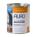 Auro COLOURS FOR LIFE Klarlack 0,75L glänzend Nr. 515