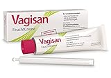 Vagisan FeuchtCreme 50 g I hormonfreie Intim-Creme gegen...