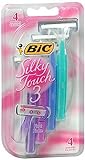 BIC Bic Silky Touch 3 Einweg-Rasierer 4 Stück (Pack of 6)