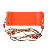 Unterstützt 264 Pfund Outdoor-Schaukelstuhl - Schaukel - Schaukelsitz mit Schwerlastgurt, Ersatz 'Schaukel des Spielplatzes für eine einfache Installation