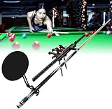 McbeAn Billard-Stroke-Übungstrainer, Abnehmbares Pool-Ziel-Übungsgerät, Training Der Körperposition Und -ausrichtung, Verbesserung Der Schussgenauigkeit, Für Anfänger