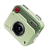 Miniatur-Digitalkamera im Vintage-Stil, 1080P Auflösung, 32 GB, erweiterbarer Speicher, perfekt für Haustierfotografie und Abenteuer, Kinderspielzeugkamera mit