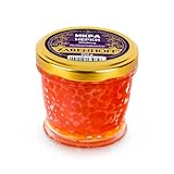 Rotlachskaviar 100 g, Lachskaviar, Roter Kaviar икра нерки caviar roter Lachs Glas (100, Gramm)