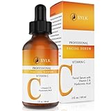 Vitamin C Serum Gesicht mit Hyaluron für Microneedling Hochdosiert + Hyaluronsäure + Vitamin E | Pickelmale & Pigmentflecken Entferner Gesicht | Brightening Face Serum | Dermaroller Serum | 60 ml