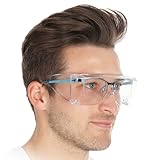 FRANZ MENSCH 10 Stück Hygostar Allzweckschutzbrille für...