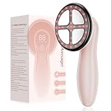 Depsoul Massagegerät Cellulite Massage Anti Massagegeräte Handmassagegerät, VerfüGt über 4 MassageköPfe mit GrößEren Bereichen für Bauch, Taille, Arme, Beine, Gesäß, Weihnachtsgeschenke