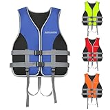 Sohodoo Auftriebshilfe mit Schnallenverschluss for Prallschutzwesten – Äußerst Robustes Design for rasanten Wassersport – Unisex(Blue,M)