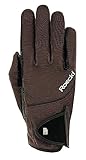 Roeckl Sports Reithandschuh Milano Winter, Freizeit Winter Handschuh, Mokka 7