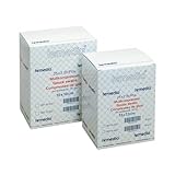 Temedia® Mullkompresse 12-fach, 10 x 20cm, 25 x 2 Stück steril | Packung (50 Stück)