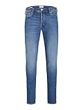 JACK & JONES Herren Jeans, Farbe:Blau, Jeans/Hosen Neu:34W / 34L