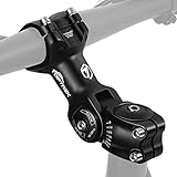 toptrek Fahrradlenker Vorbau, Lenkererhöhung Fahrrad...