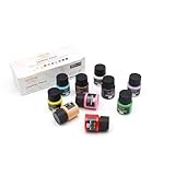 Artme Acryl-Lederfarbe 10 Farben 20 ml x 10, wasserfest,...