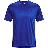 Under Armour Tech Vent Trainingsshirt Herren blau/schwarz, 4XL